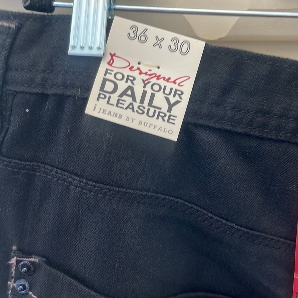 Nwt Men’s I Jeans by Buffalo Super Slim Jeans. - Picture 5 of 8